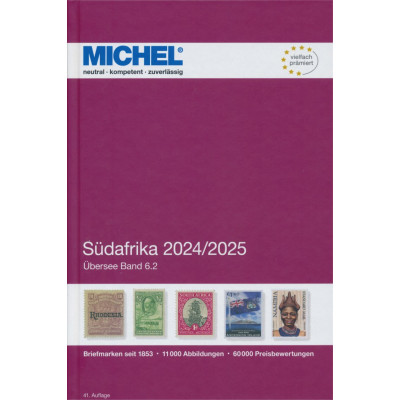 Michel UK 6.2 Afrika syd 2024/25