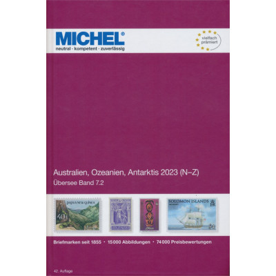Michel UK 7.2 Australien N-Z 2023