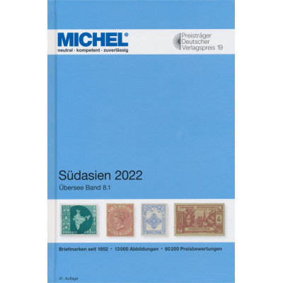 Michel UK 8.1 Asien syd 2022