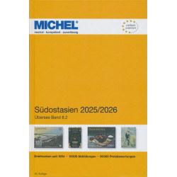 Michel UK 8.2 Asien sydost 2025/26