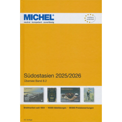 Michel UK 8.2 Asien sydost 2025/26