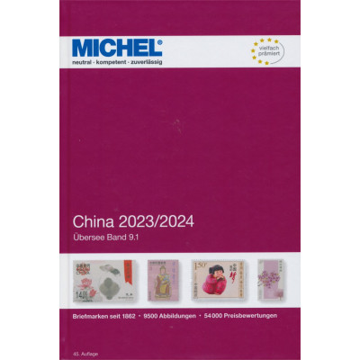 Michel UK 9.1 Kina 2023/24