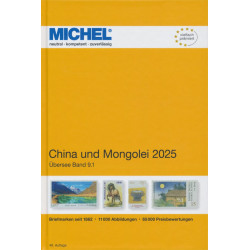 Michel UK 9.1 Kina 2025
