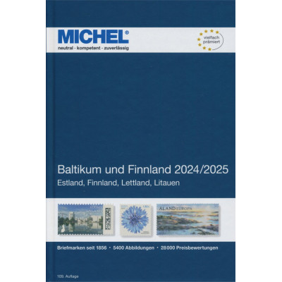 Michel E11 Baltikum och Finland 2024/25