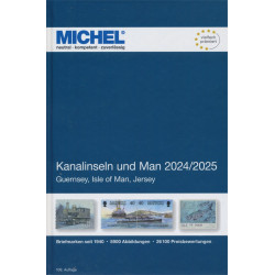 Michel E14 Kanalöarna och Man 2024/25