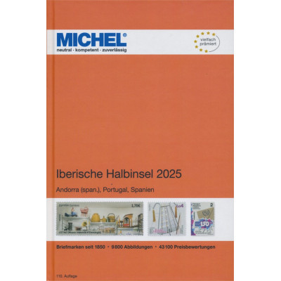 Michel E4 Iberiska halvön 2025