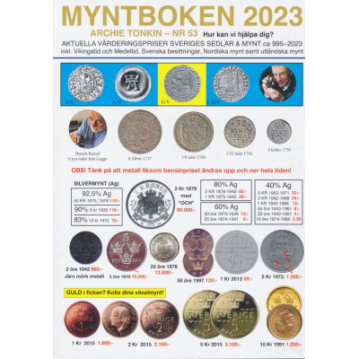Myntboken Sverige 2023