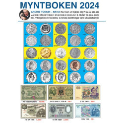 Myntboken Sverige 2024