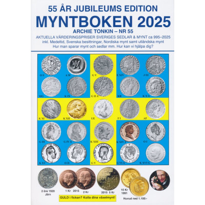 Myntboken Sverige 2025