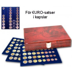 Myntkassett Premium för €uro-satser i kapslar