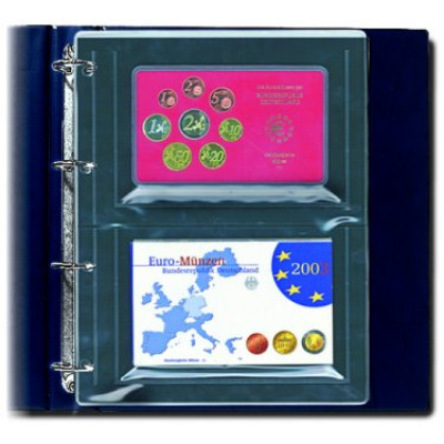 A4 blad för myntårset EURO, 5-pack