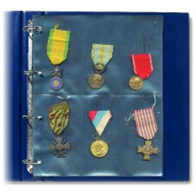 A4 blad för medaljer, 5-pack