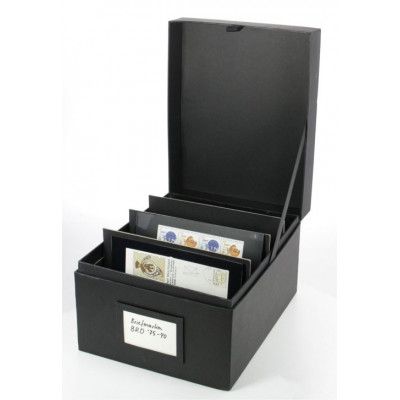 Black Edition box för instickskort i A5 format