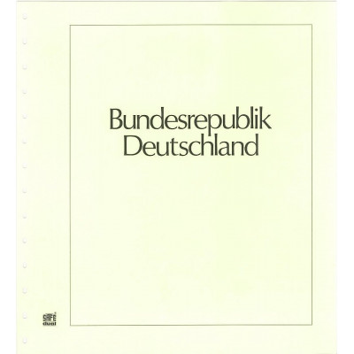 1960-1969 Västtyskland Dual