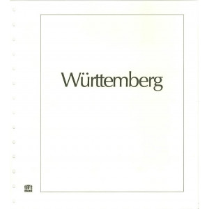 Württemberg 1851-1923