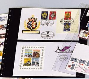 Garant dubbelsidiga svarta