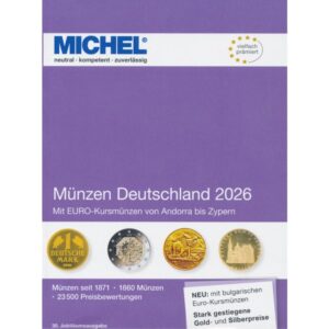 michel tyska mynt 2025