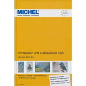 michel uk 9.3 centralasien och sydkaukasus 2024/25