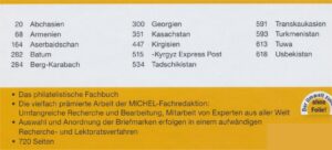michel uk 9.3 centralasien och sydkaukasus 2024/25