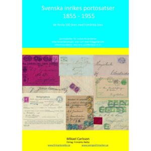 svenska inrikes portosatser 1855 1955