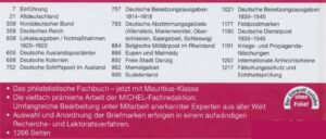 michel tyskland i 1849 1945 special 2026