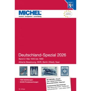 michel tyskland iii 1945 1990 special 2026