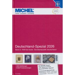 michel tyskland iii 1949 2026 special 2026