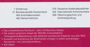 michel tyskland iii 1949 2026 special 2026